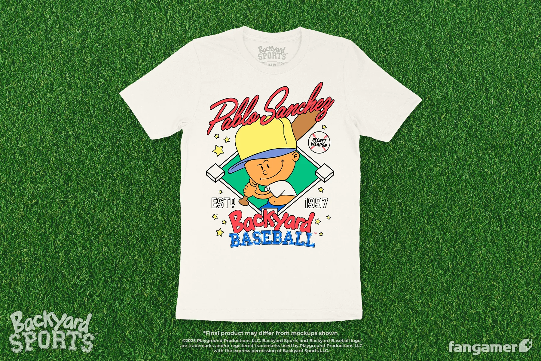 Secret Weapon sold by Fangamer product image thumbnail 3