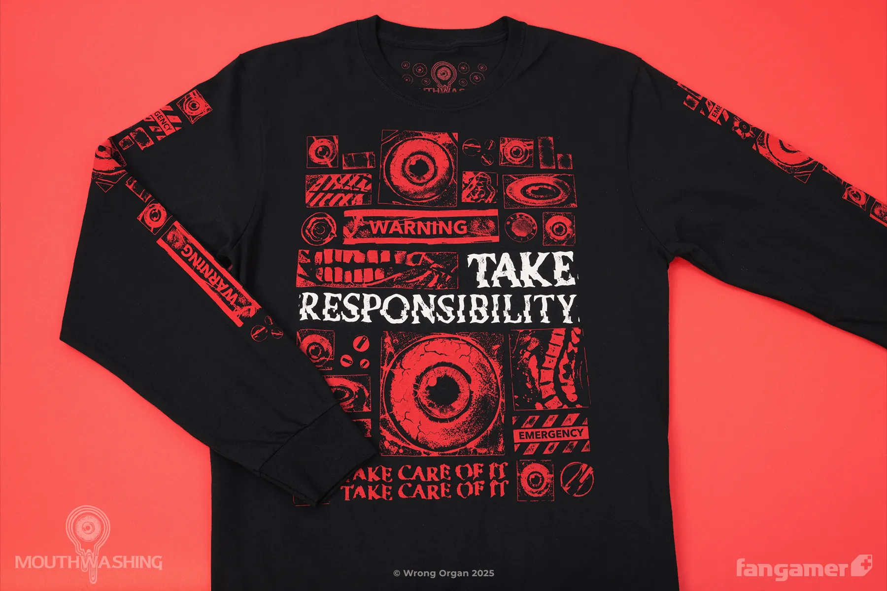 Take Responsibility sold by Fangamer product image thumbnail 5