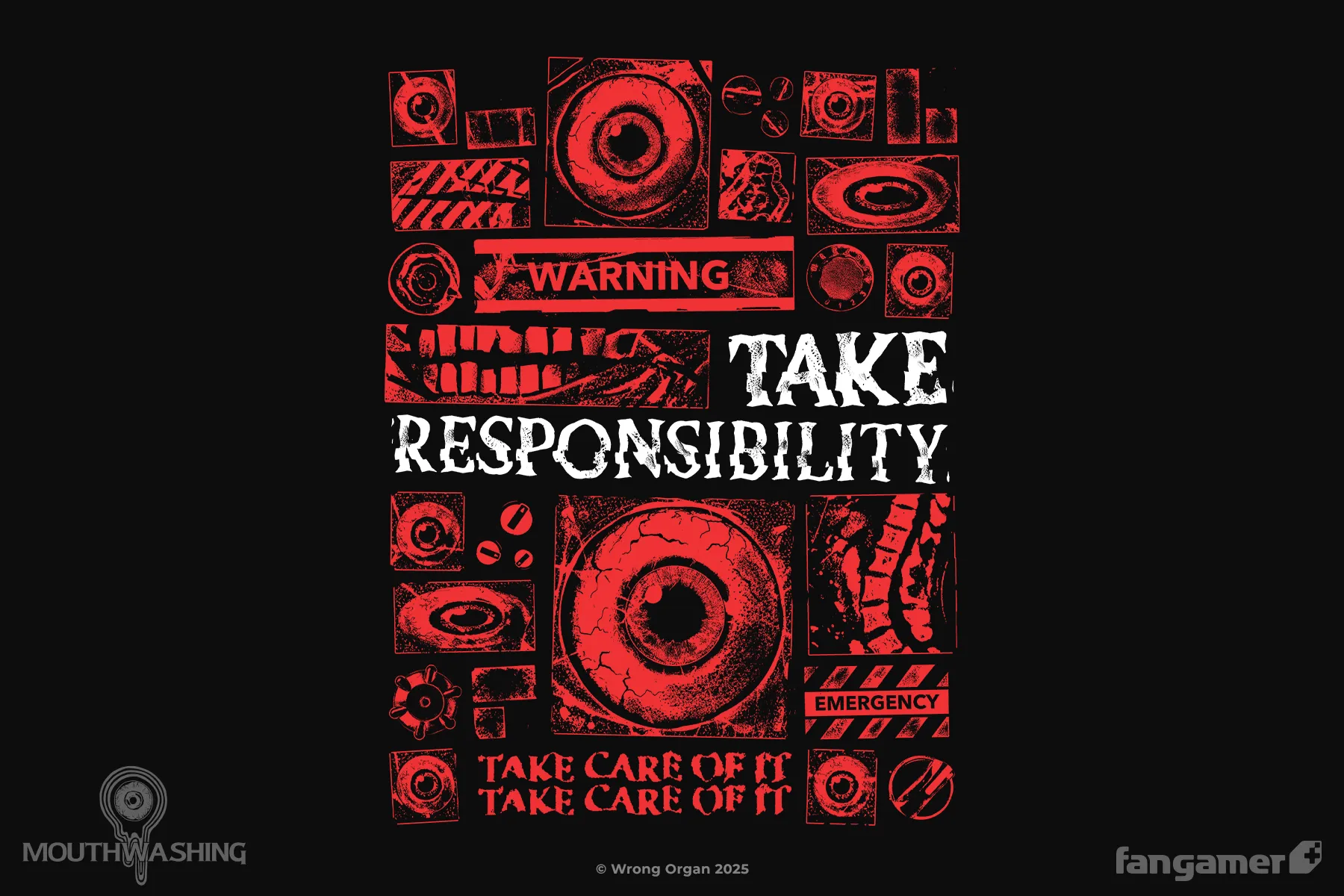 Take Responsibility sold by Fangamer product image thumbnail 4