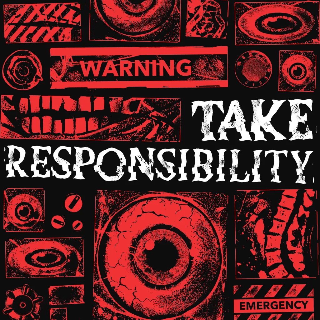 Take Responsibility sold by Fangamer