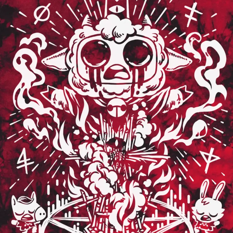 Bonfire Ritual sold by Fangamer