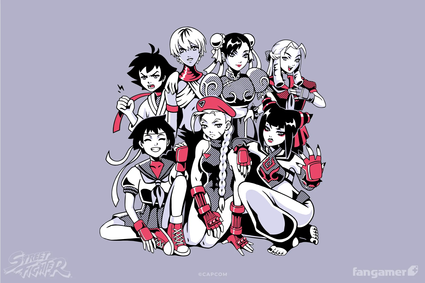 Women of Street Fighter sold by Fangamer product image thumbnail 4