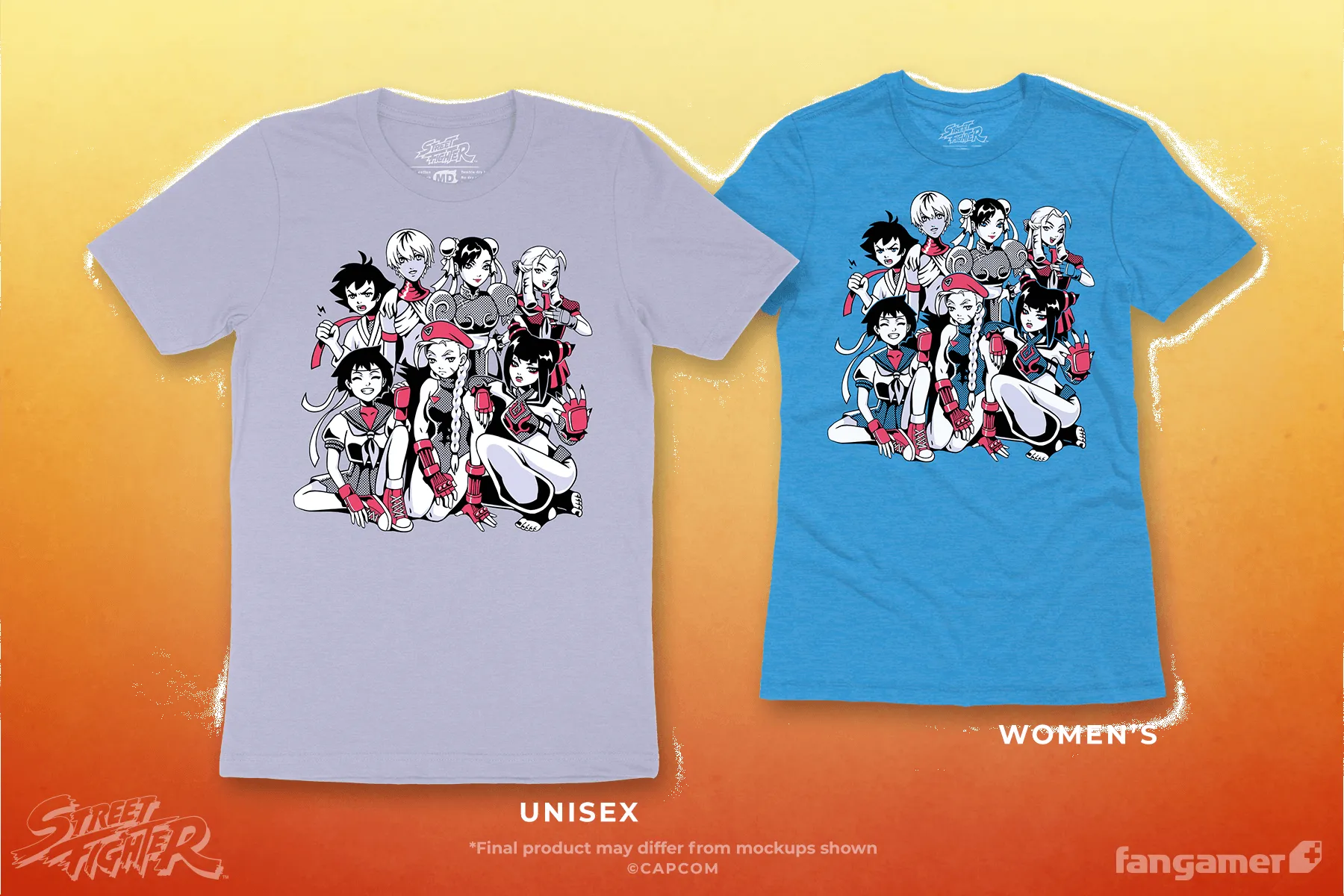 Women of Street Fighter sold by Fangamer product image thumbnail 3