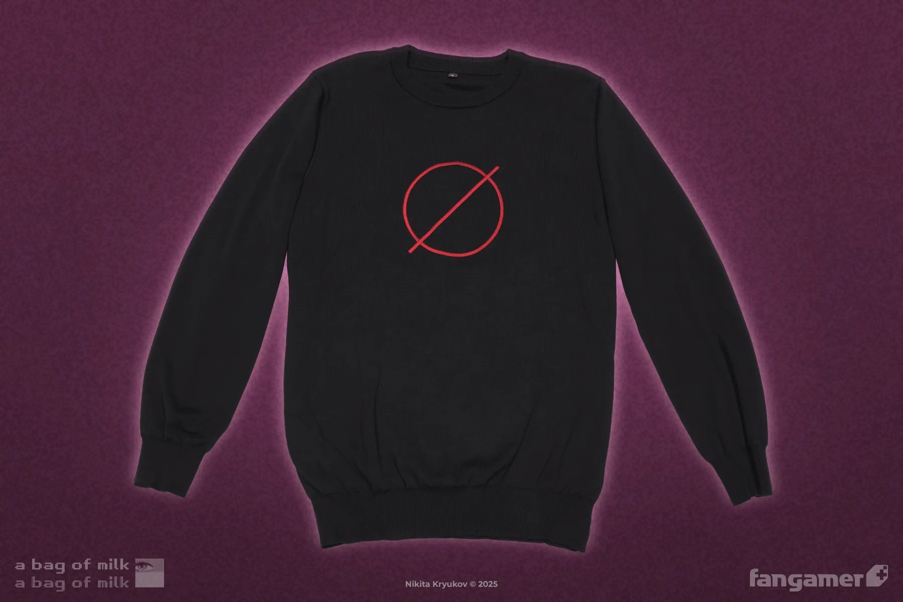 Empty Set Sweater sold by Fangamer product image thumbnail 3