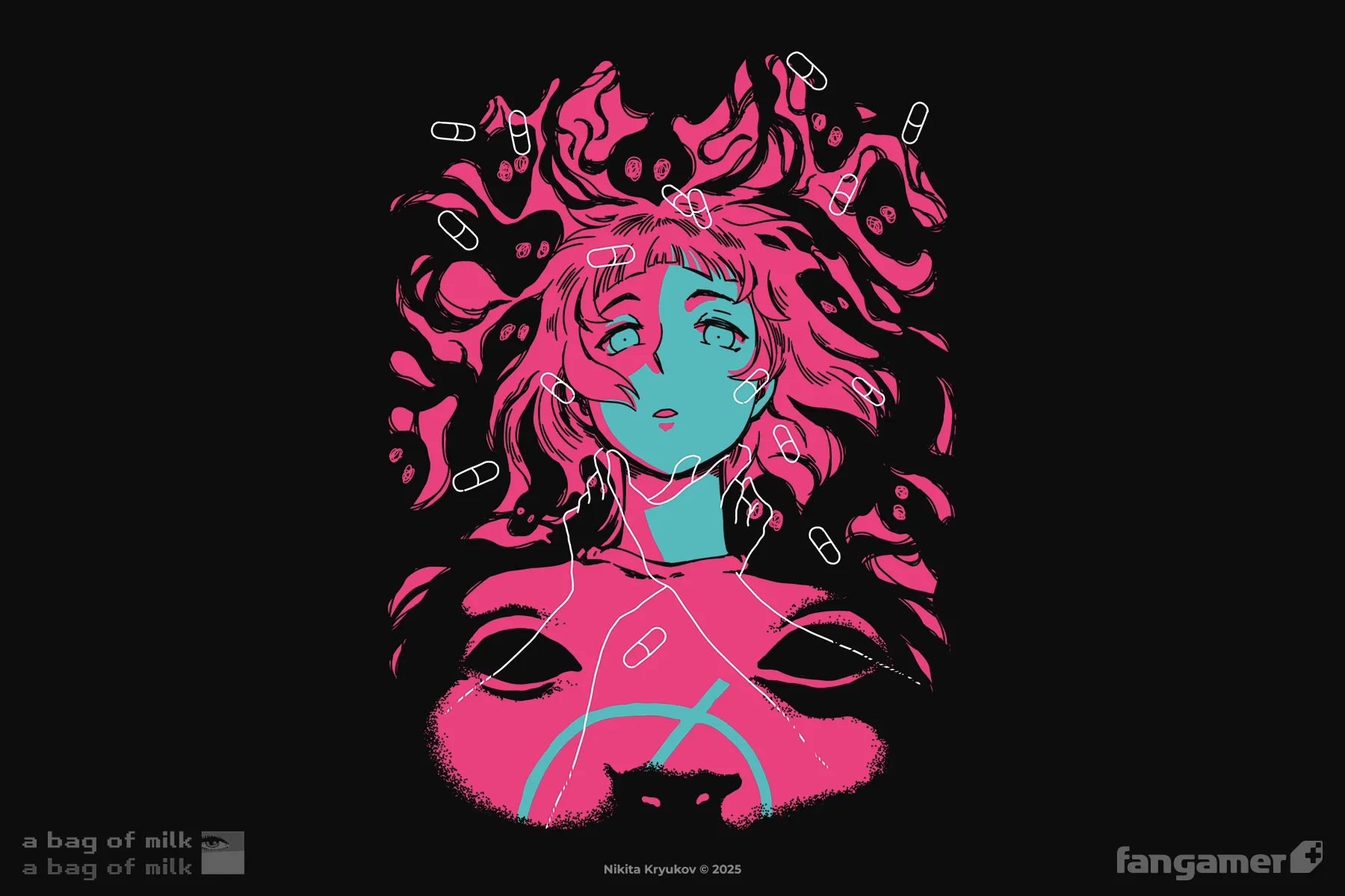Asphyxia sold by Fangamer product image thumbnail 4