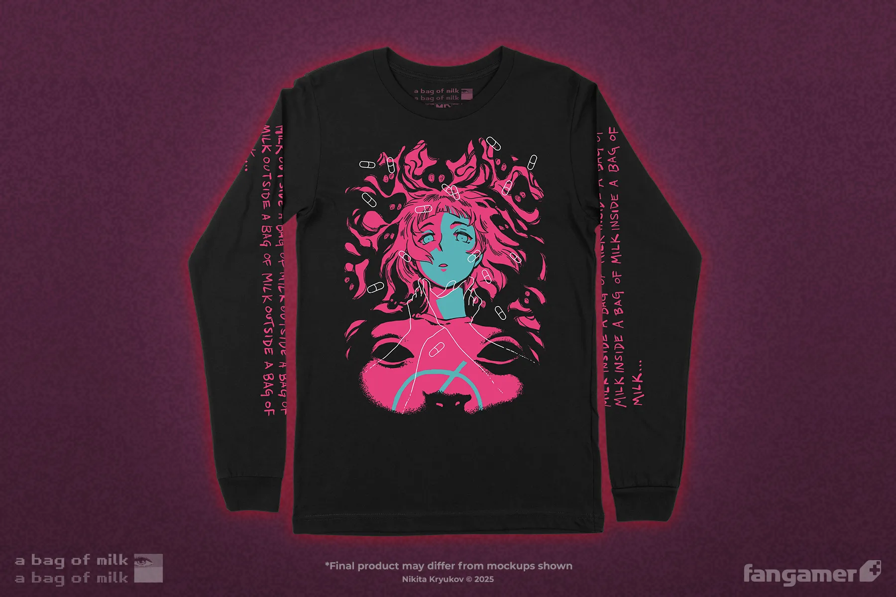 Asphyxia sold by Fangamer product image thumbnail 3