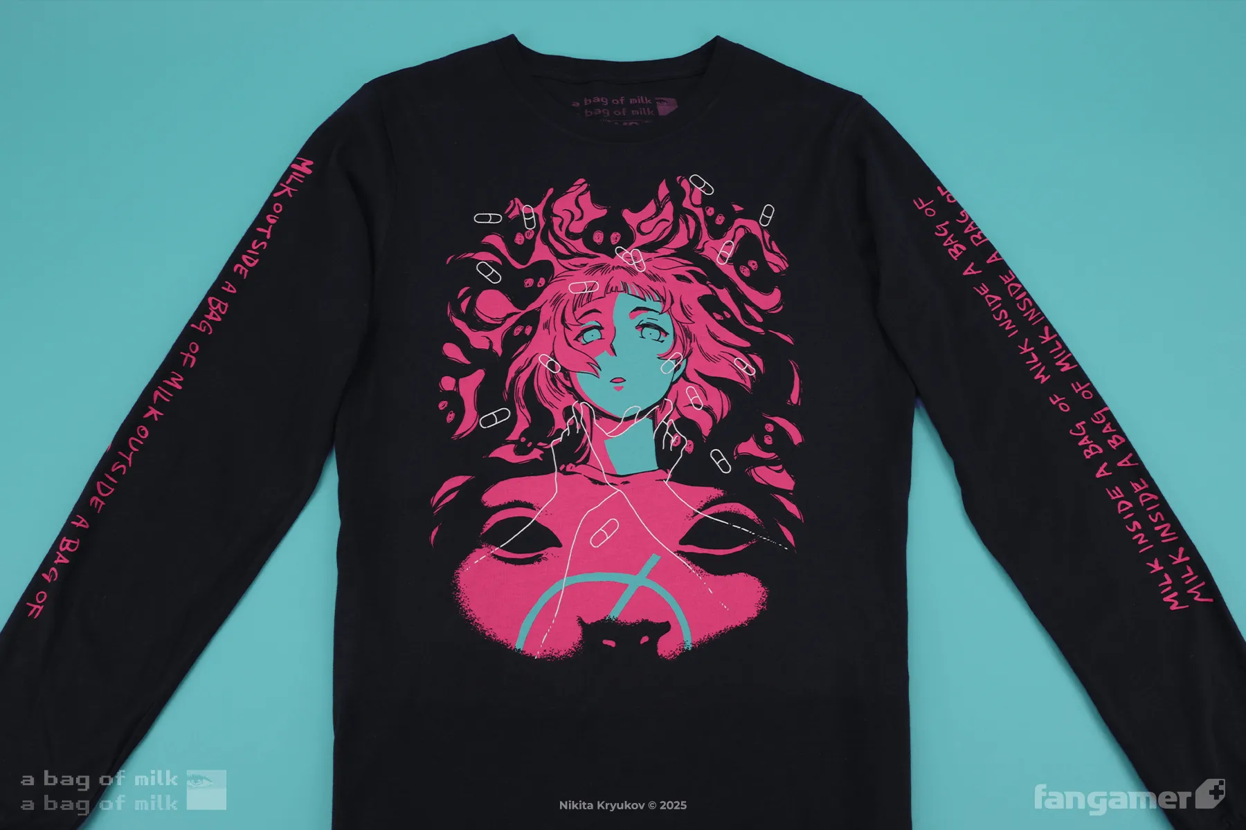 Asphyxia sold by Fangamer product image thumbnail 5