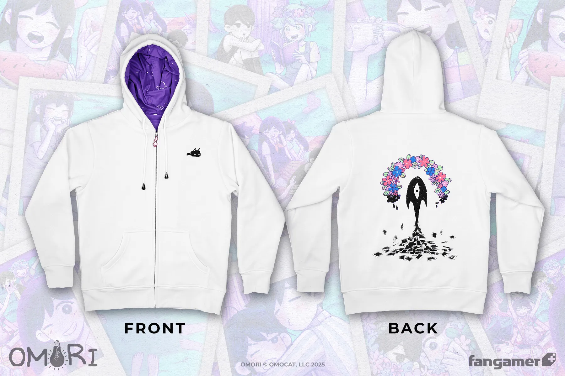 143 Hoodie sold by Fangamer product image thumbnail 3