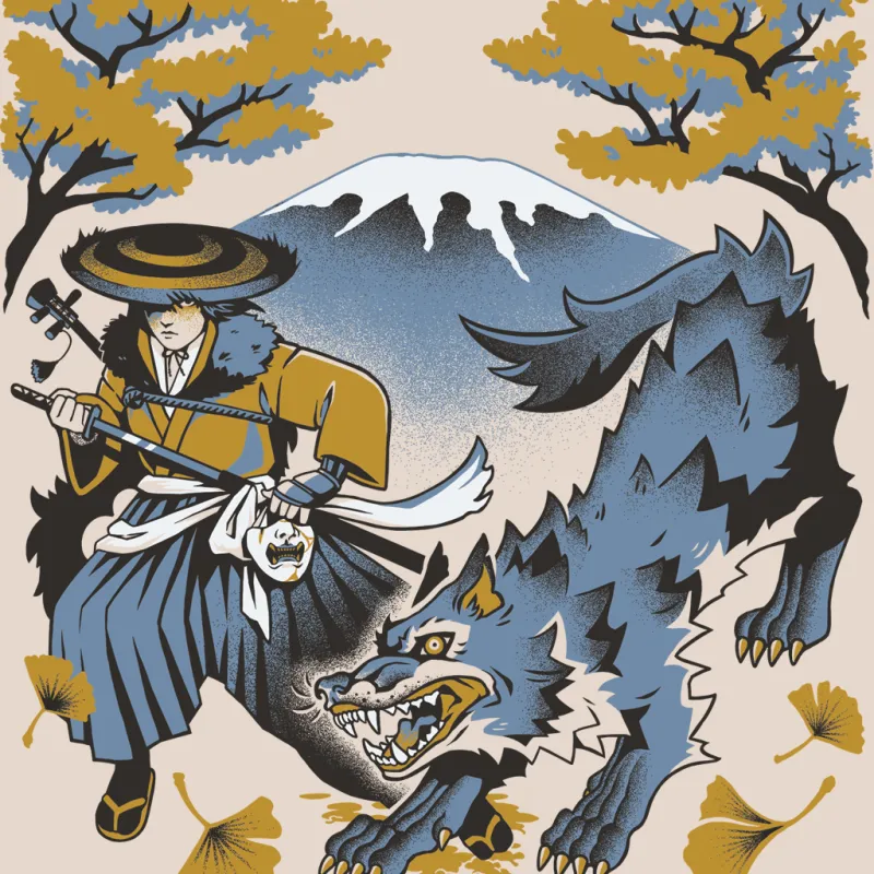 The Hunters made by Fangamer