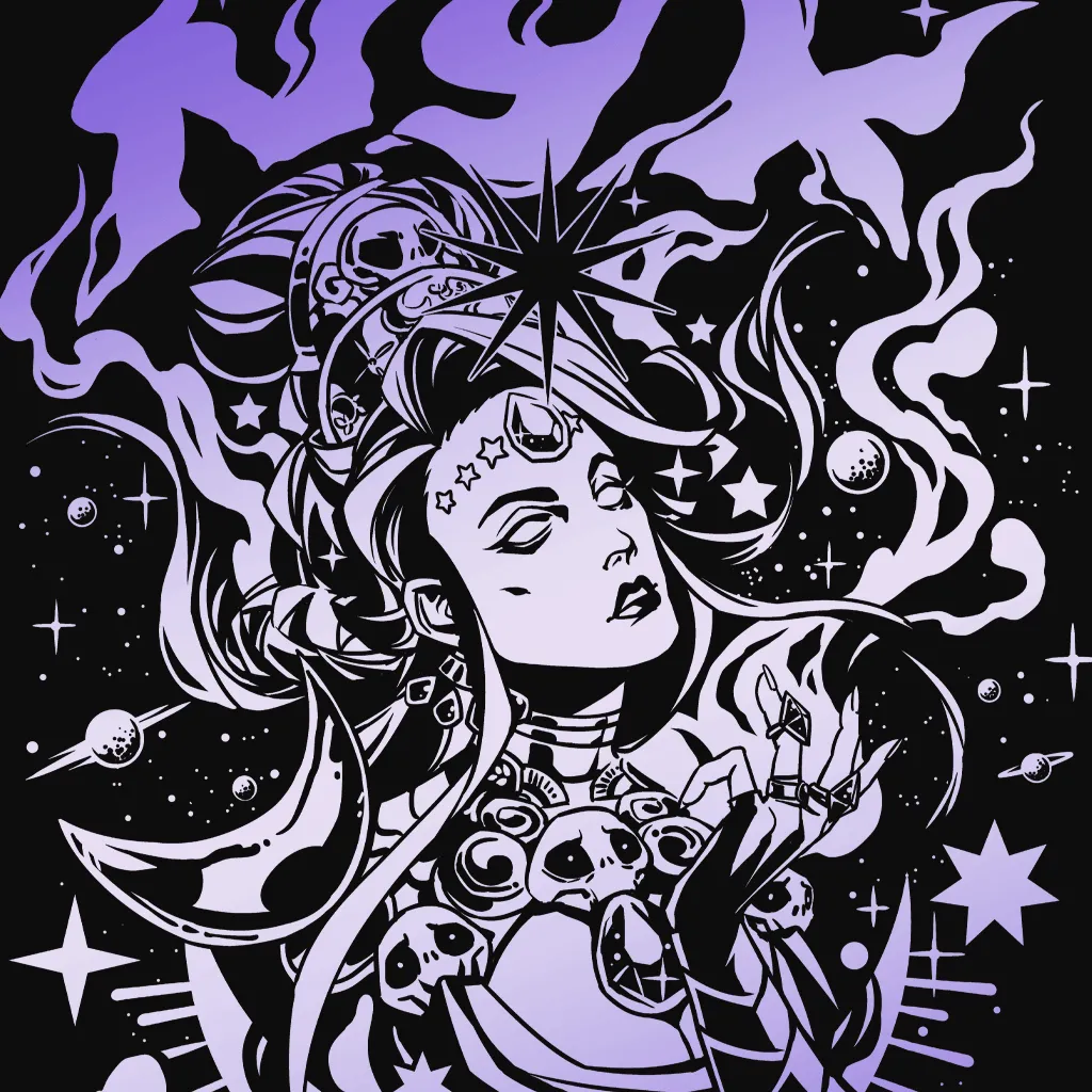 Night Incarnate (Amethyst Edition) sold by Fangamer