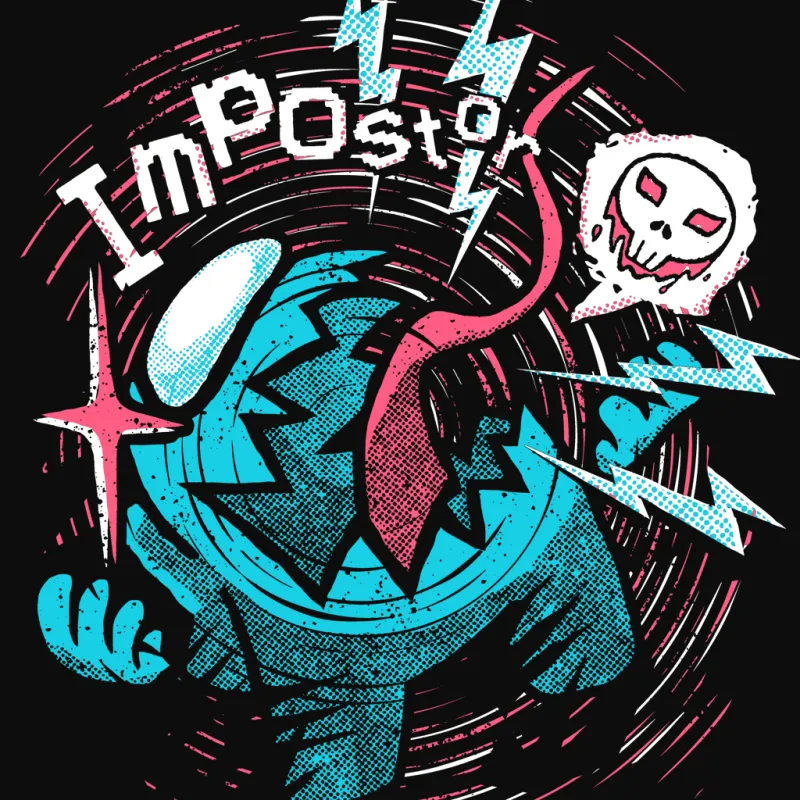 Impostor Beware sold by Fangamer