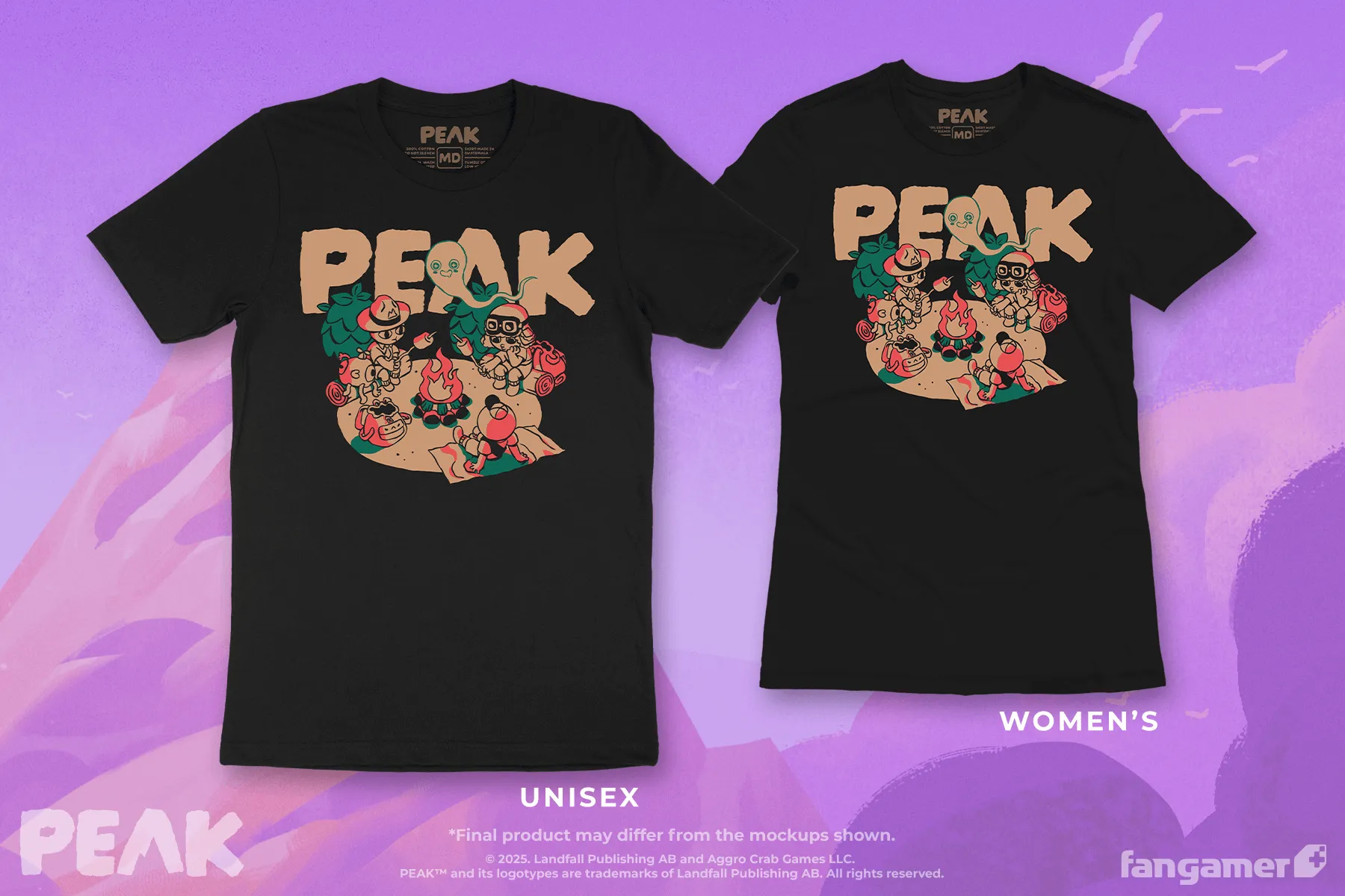 Happy Campers sold by Fangamer product image thumbnail 3