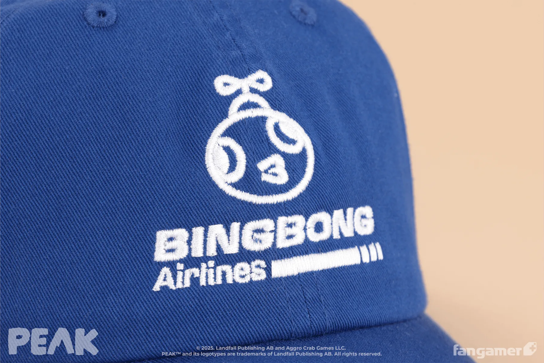 BINGBONG Airlines Hat sold by Fangamer product image thumbnail 5