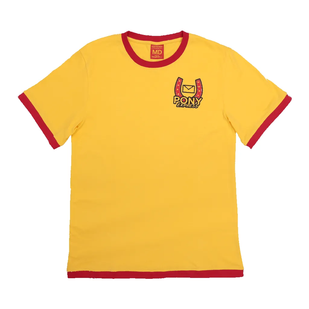 Pony Express Ringer T-Shirt sold by Fangamer product image thumbnail 2