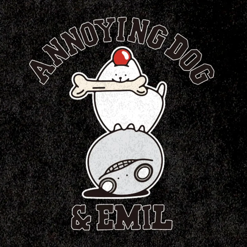 Annoying Dog and Emil sold by Fangamer