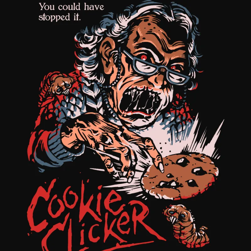 Displeased Grandma sold by Fangamer