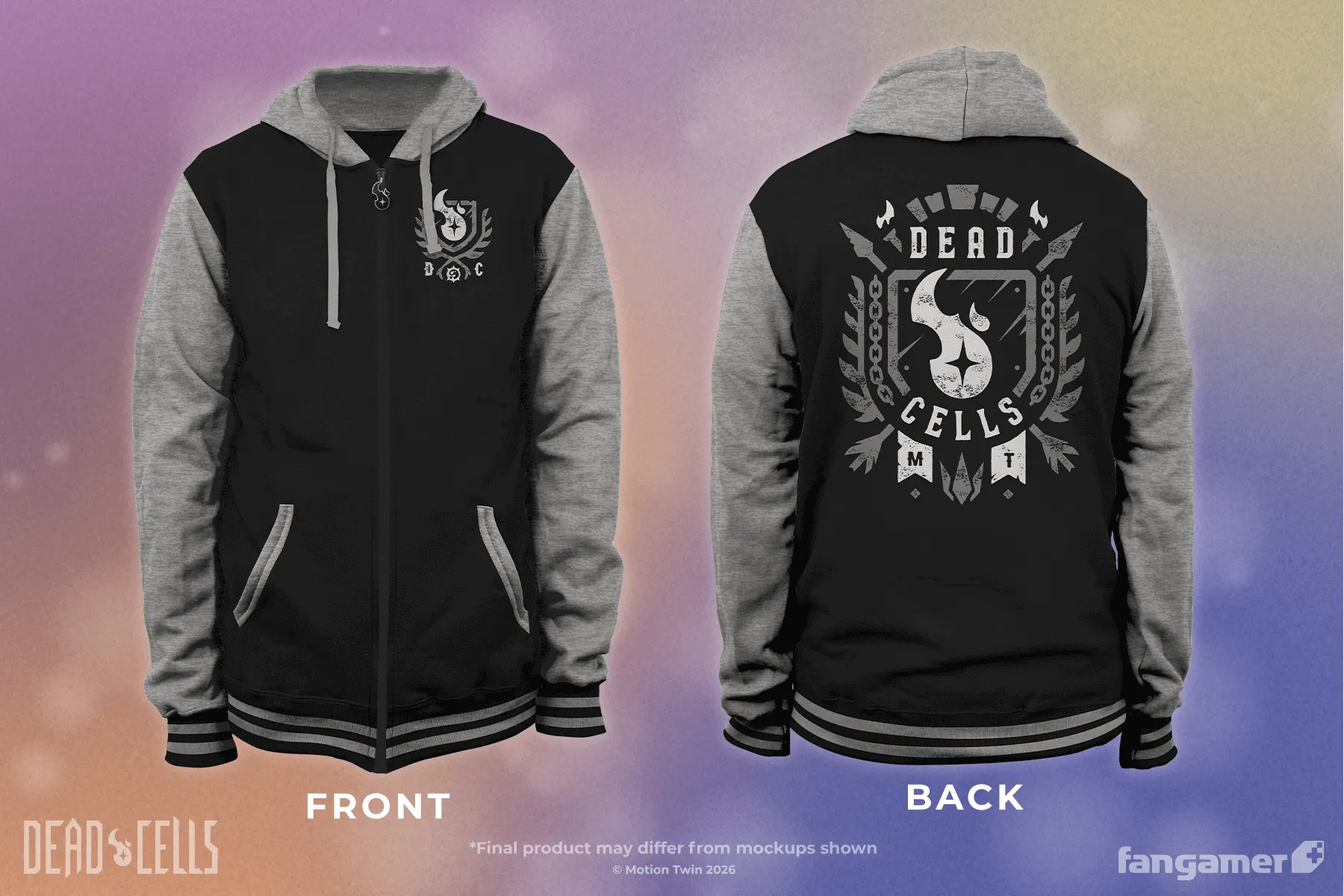 Ruination Hoodie sold by Fangamer product image thumbnail 3