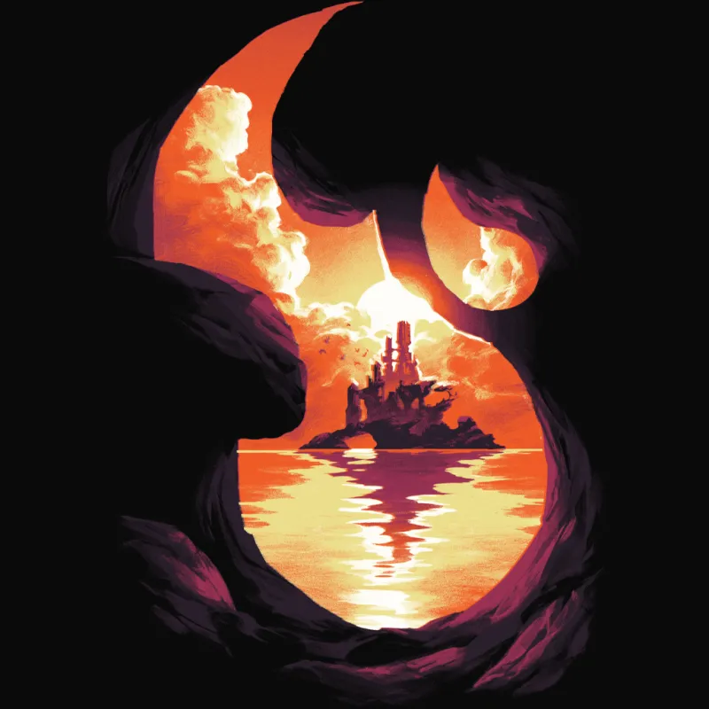 The Island sold by Fangamer