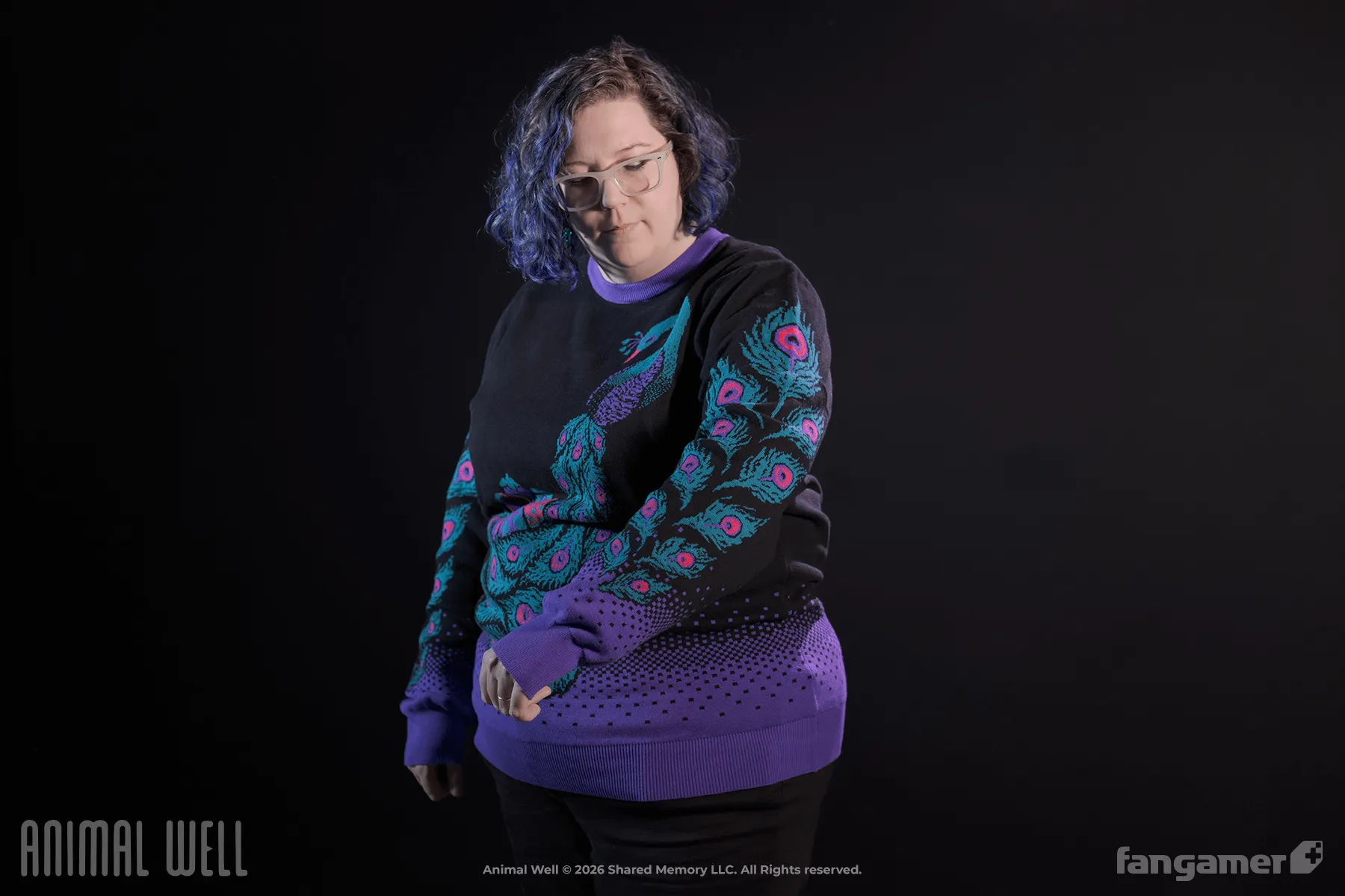 Peacock's Treasure Knit Sweater sold by Fangamer product image thumbnail 4