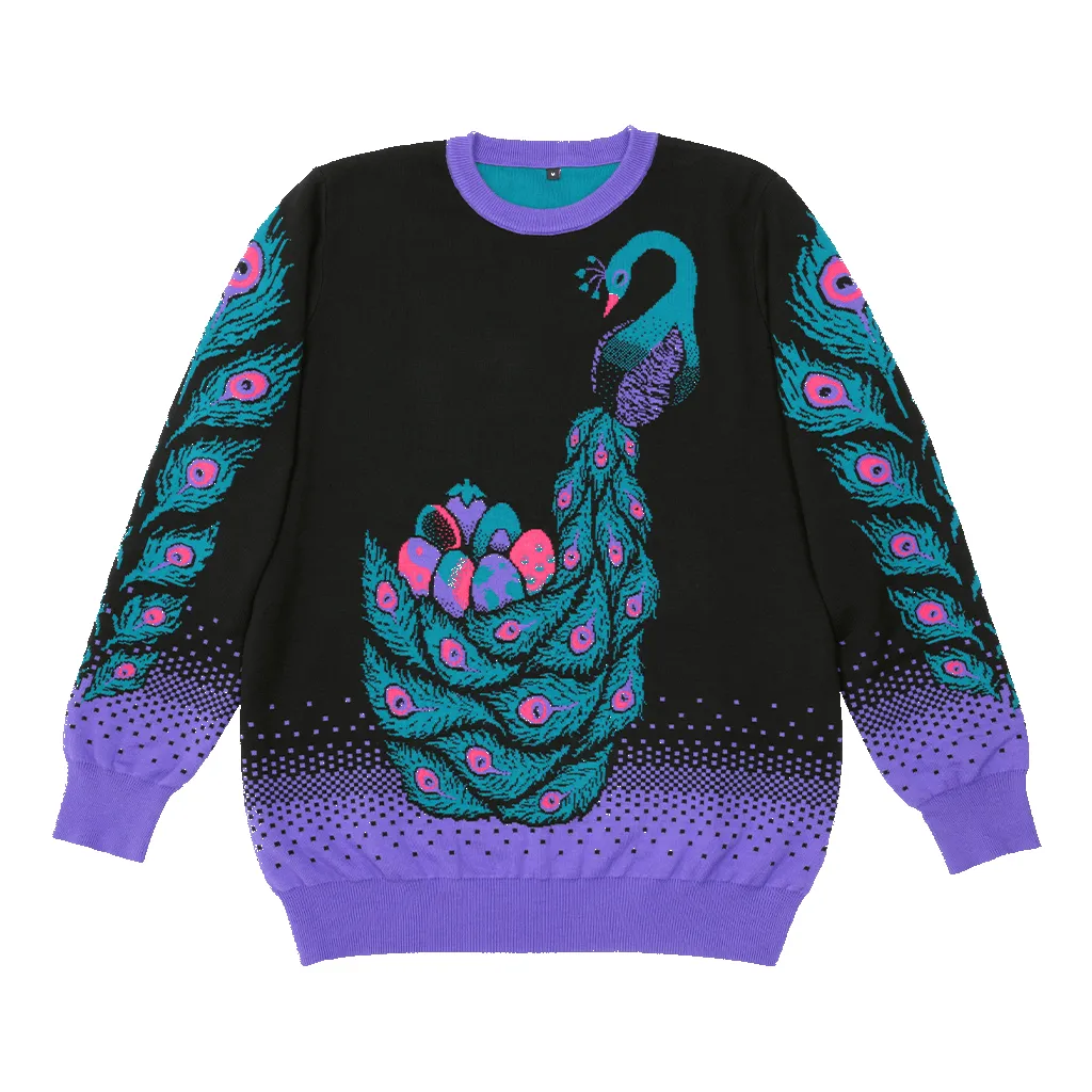Peacock's Treasure Knit Sweater sold by Fangamer product image thumbnail 2