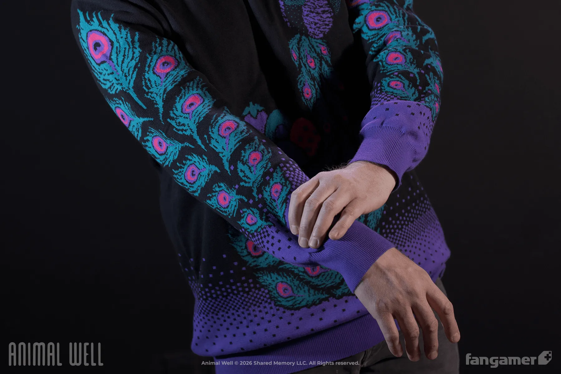 Peacock's Treasure Knit Sweater sold by Fangamer product image thumbnail 5