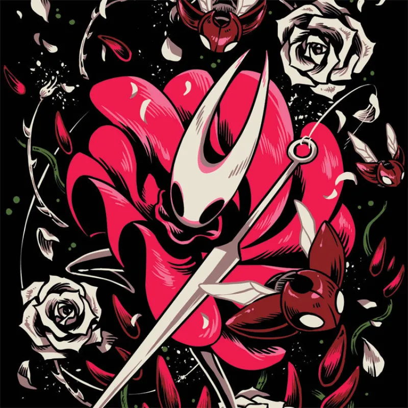 Hollow Knight: Silksong - Little Spider made by Fangamer