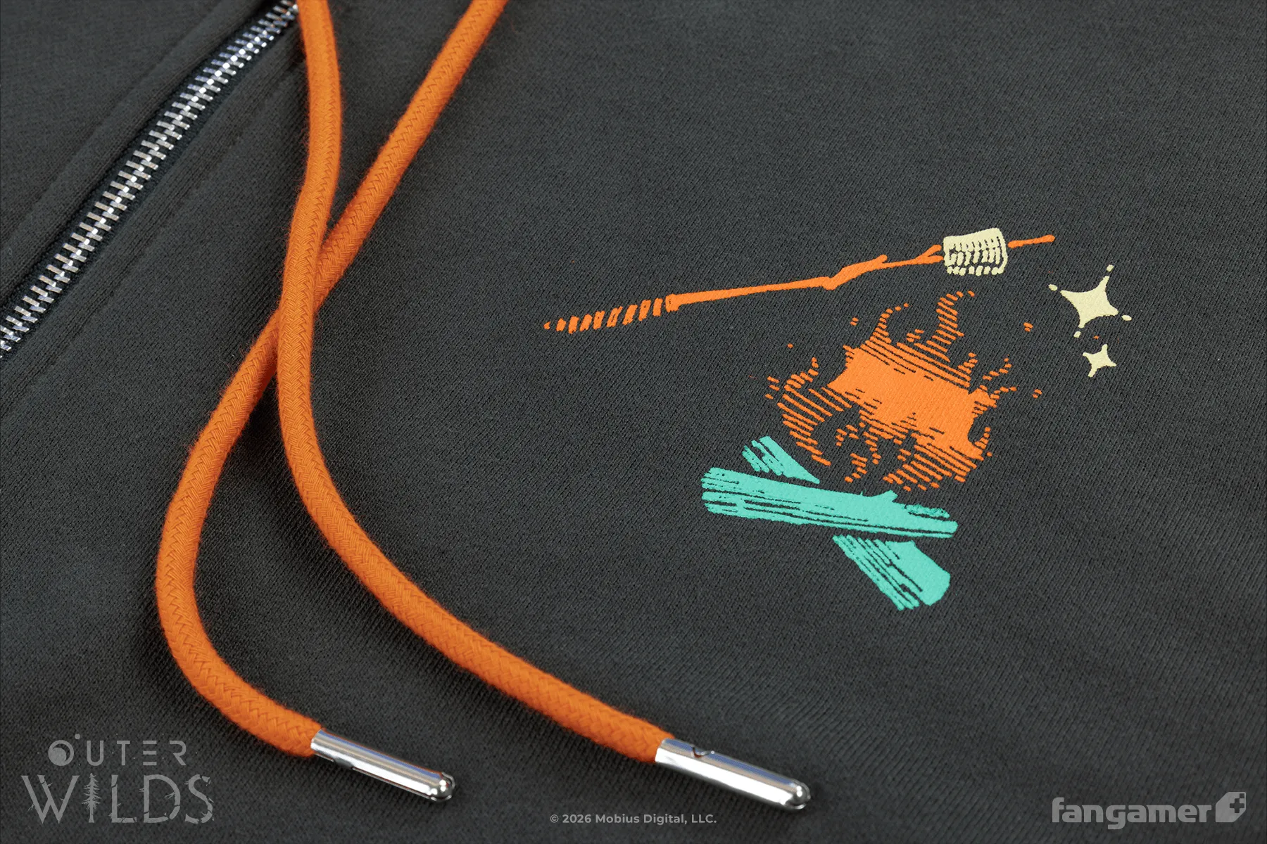 Campfire Hoodie sold by Fangamer product image thumbnail 5