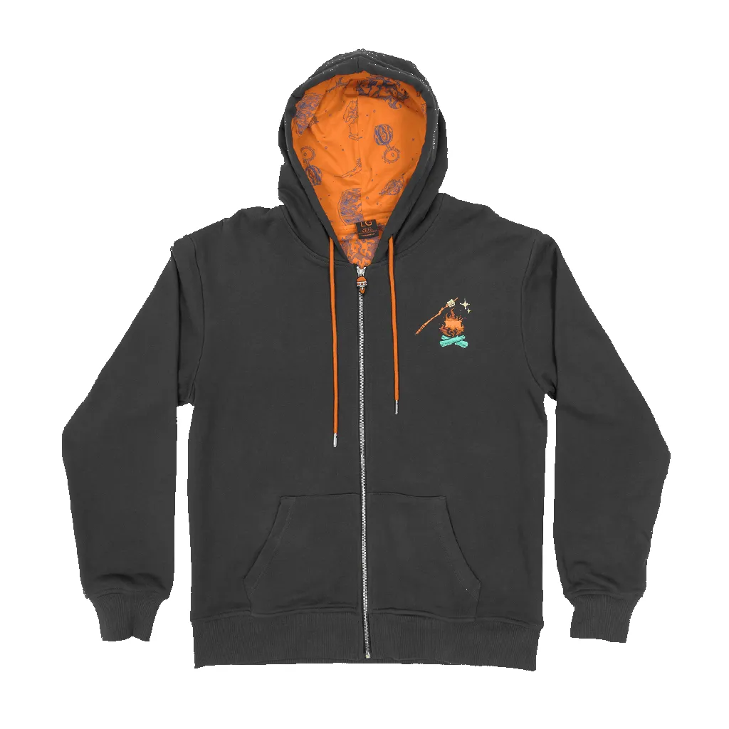 Campfire Hoodie sold by Fangamer product image thumbnail 2