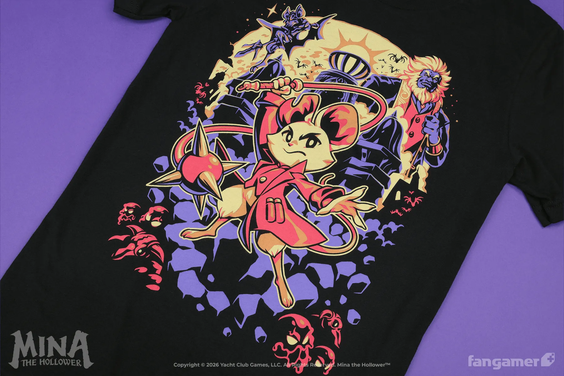 Mina the Hollower - Unbroken Hollower sold by Fangamer product image thumbnail 5