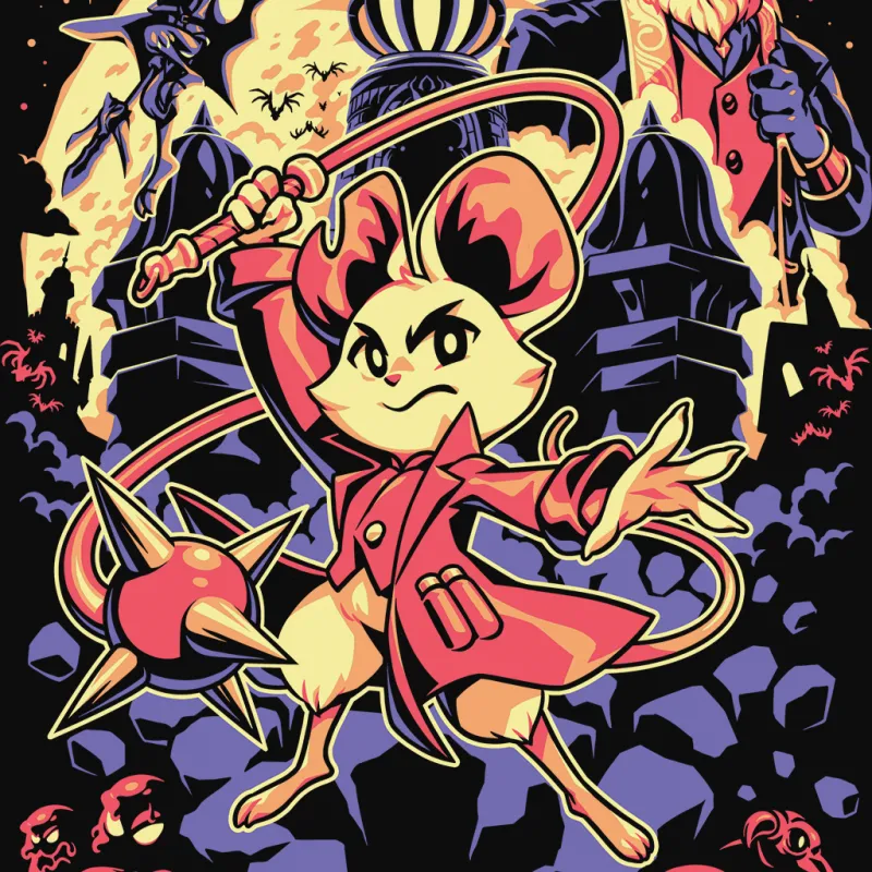 Mina the Hollower - Unbroken Hollower made by Fangamer