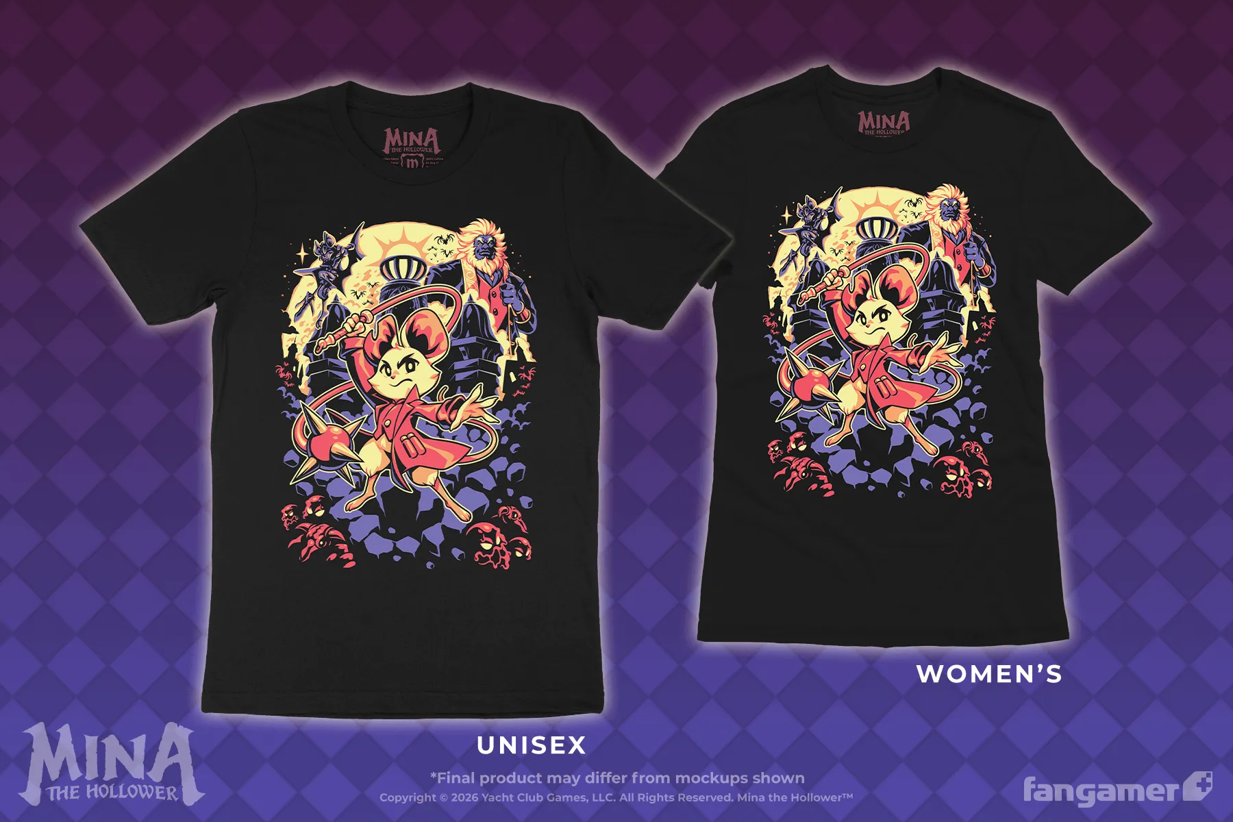 Mina the Hollower - Unbroken Hollower sold by Fangamer product image thumbnail 3