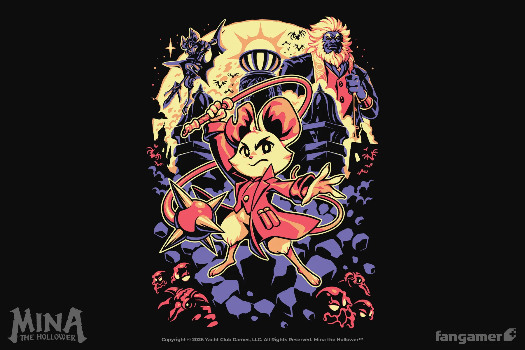 Mina the Hollower - Unbroken Hollower sold by Fangamer product image thumbnail 4