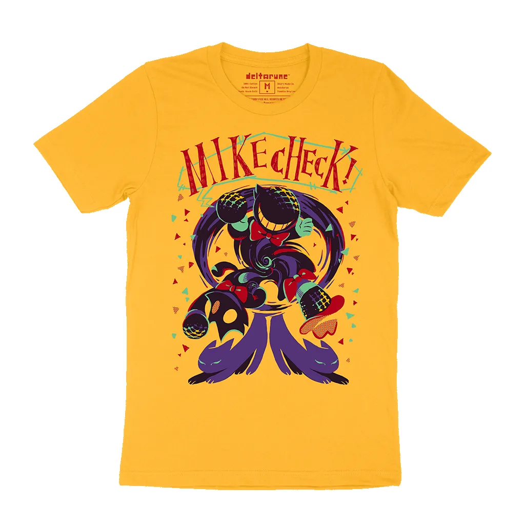 Mike Check! sold by Fangamer product image thumbnail 2