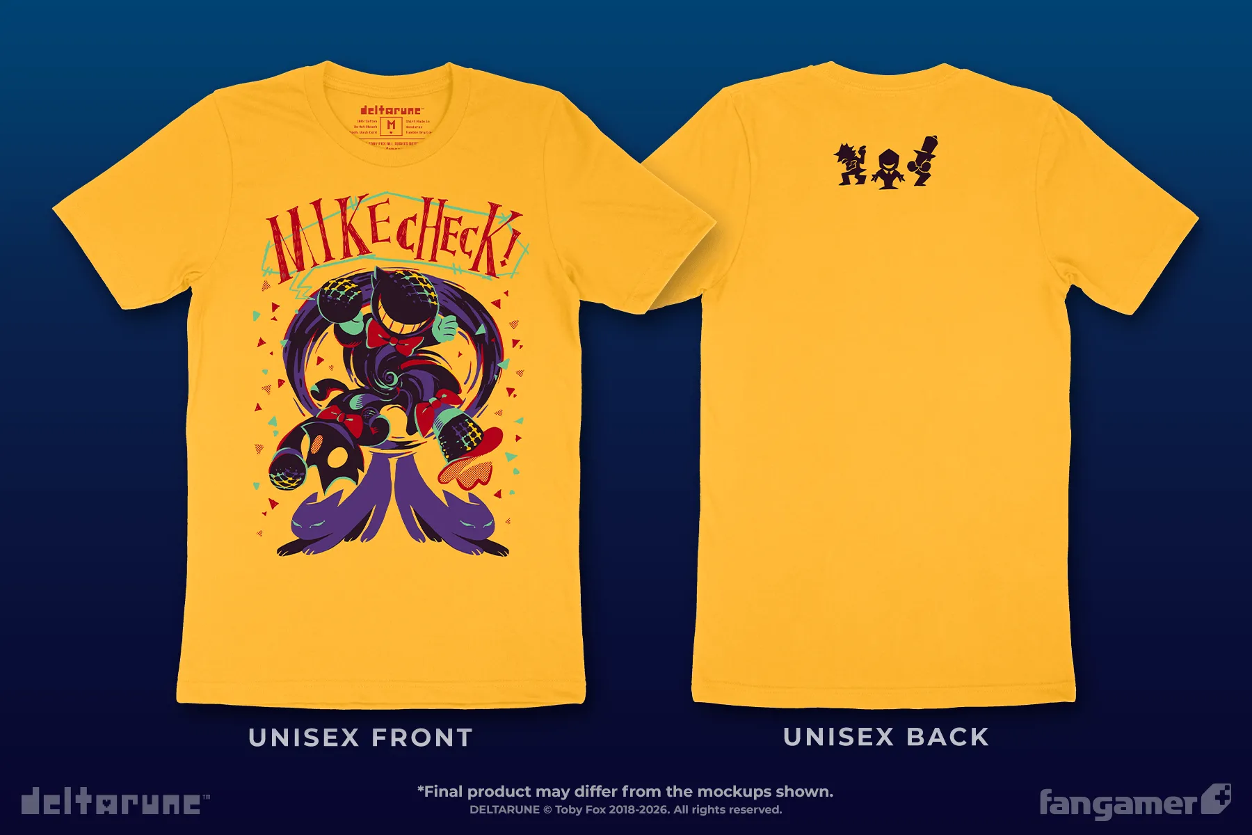 Mike Check! sold by Fangamer product image thumbnail 3