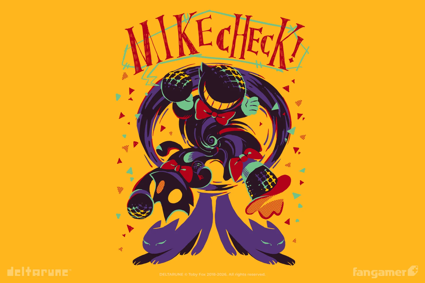 Mike Check! sold by Fangamer product image thumbnail 5