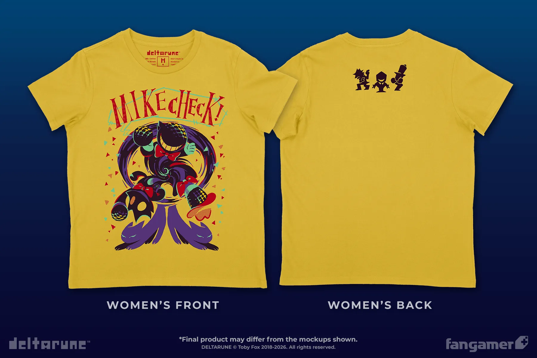 Mike Check! sold by Fangamer product image thumbnail 4