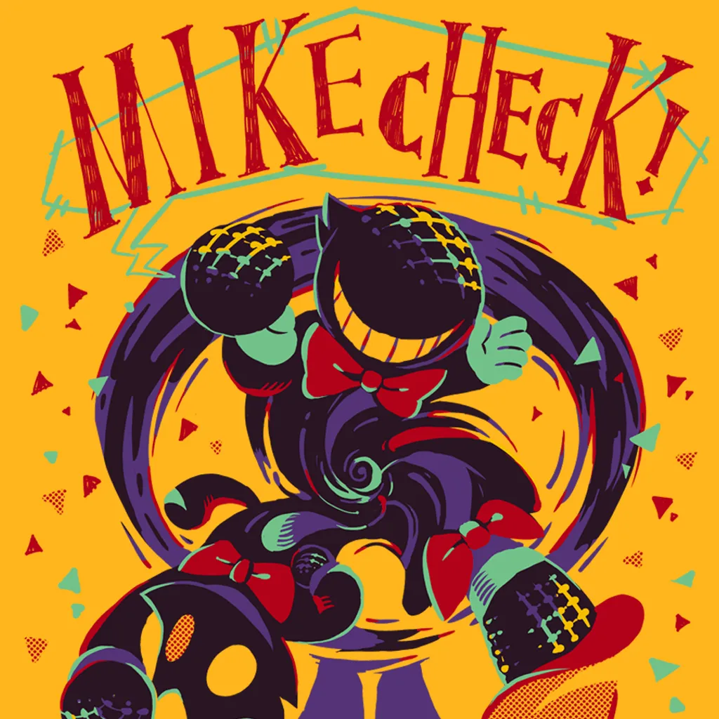 Mike Check! sold by Fangamer