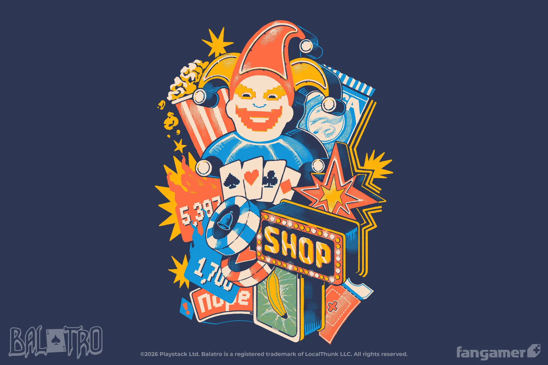 Ante Up! sold by Fangamer product image thumbnail 4