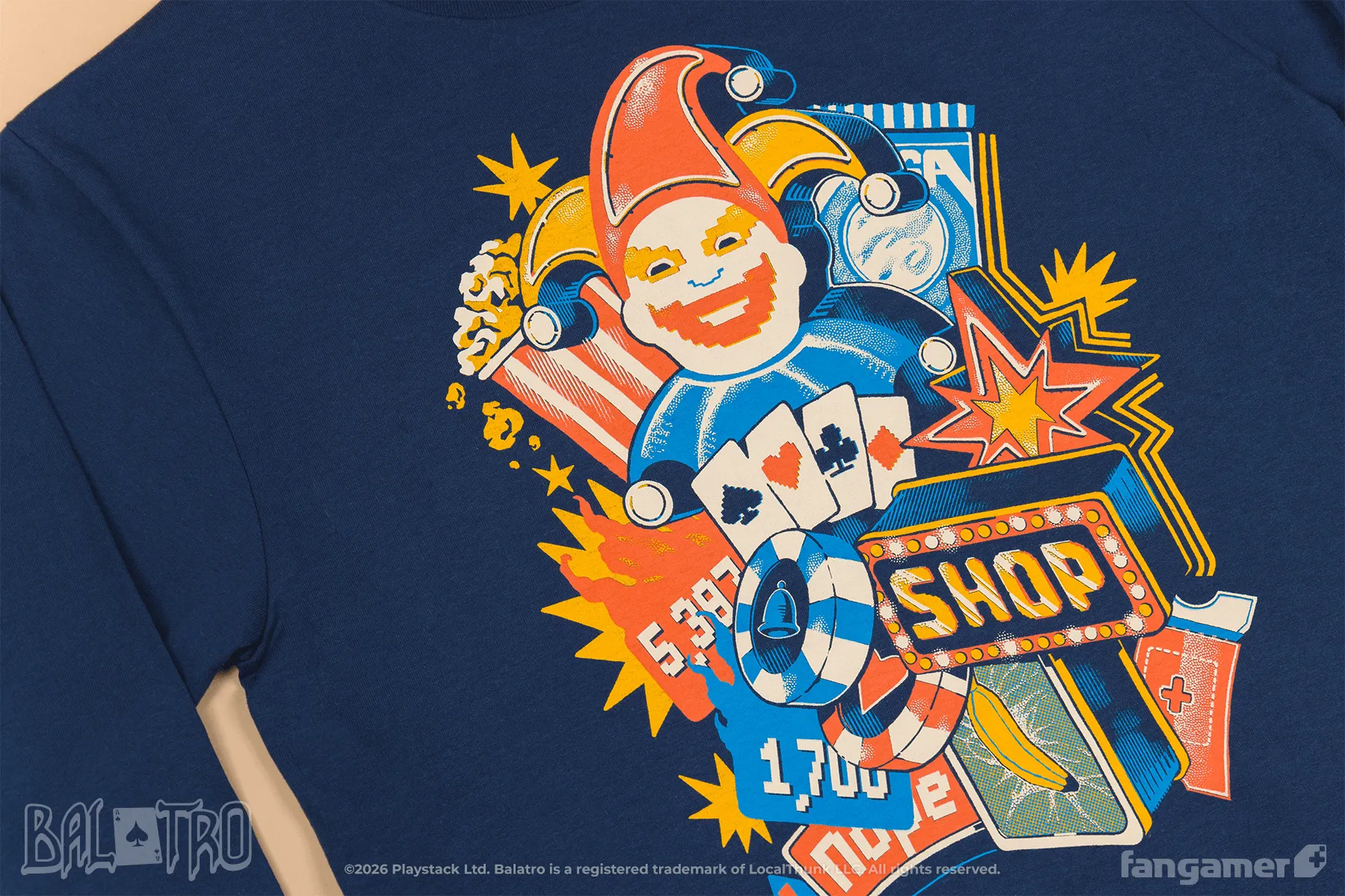 Ante Up! sold by Fangamer product image thumbnail 5
