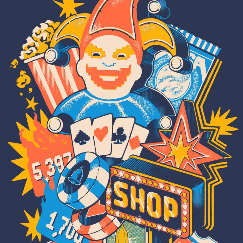 Ante Up! made by Fangamer