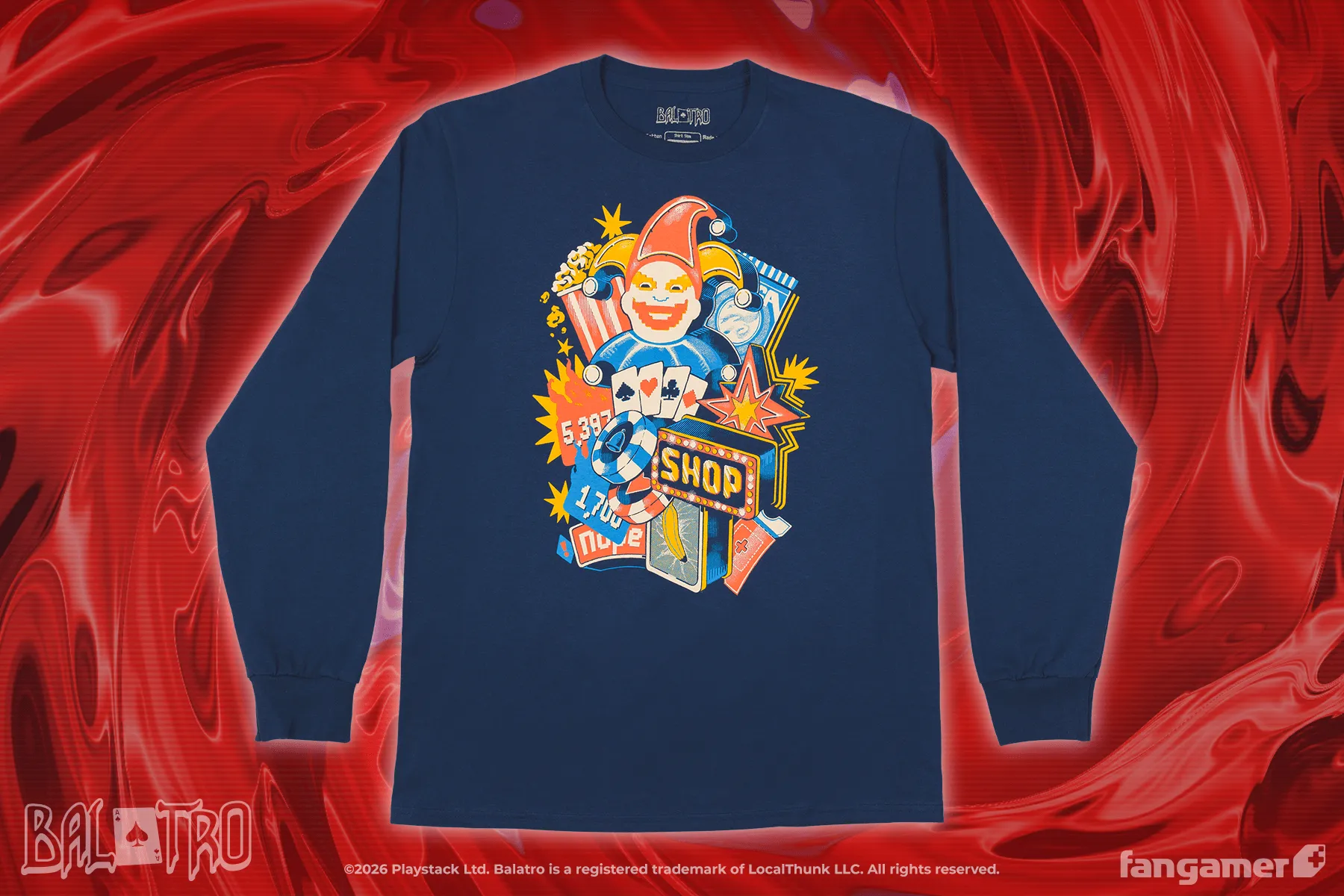 Ante Up! sold by Fangamer product image thumbnail 3