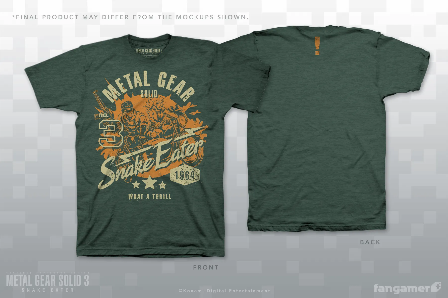 What a Thrill sold by Fangamer product image thumbnail 3