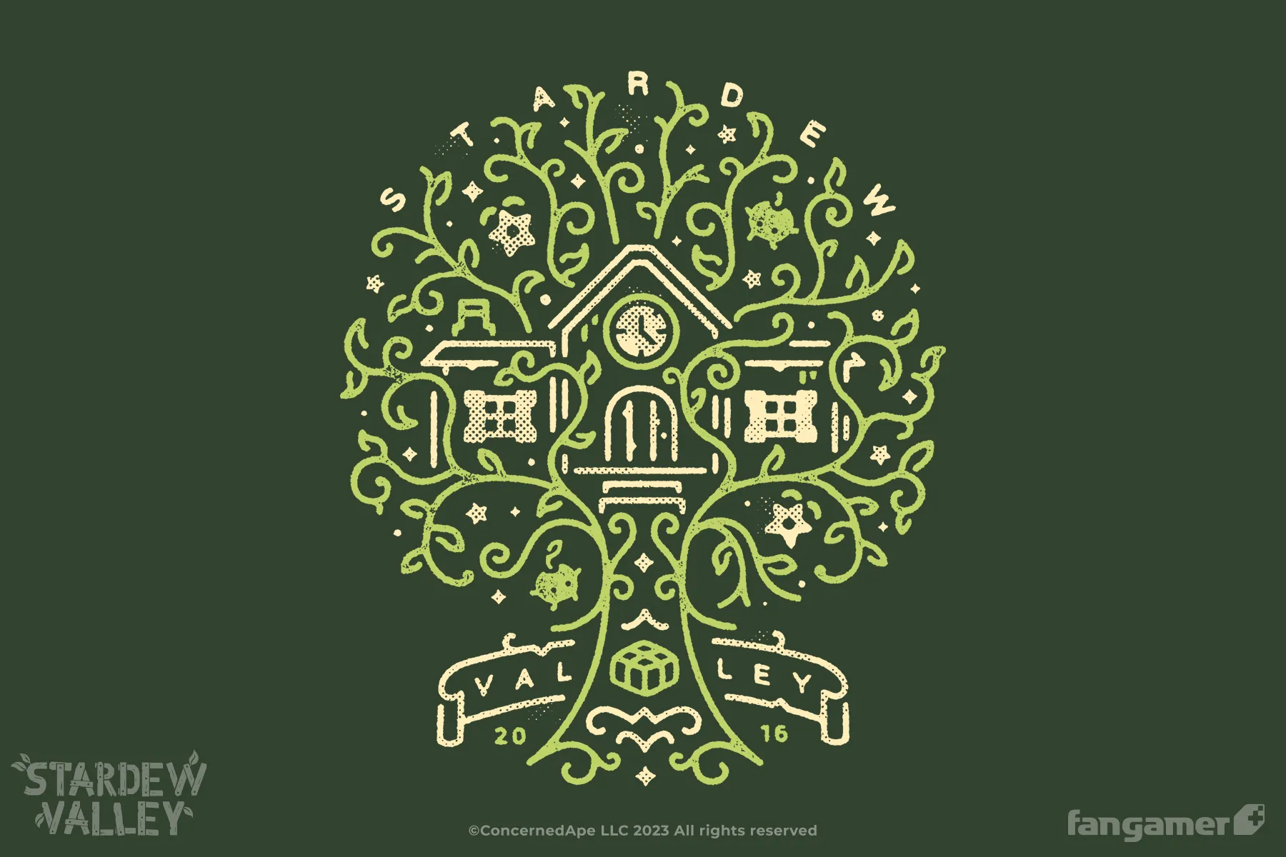 Pelican Town Community Center Hoodie sold by Fangamer product image thumbnail 5