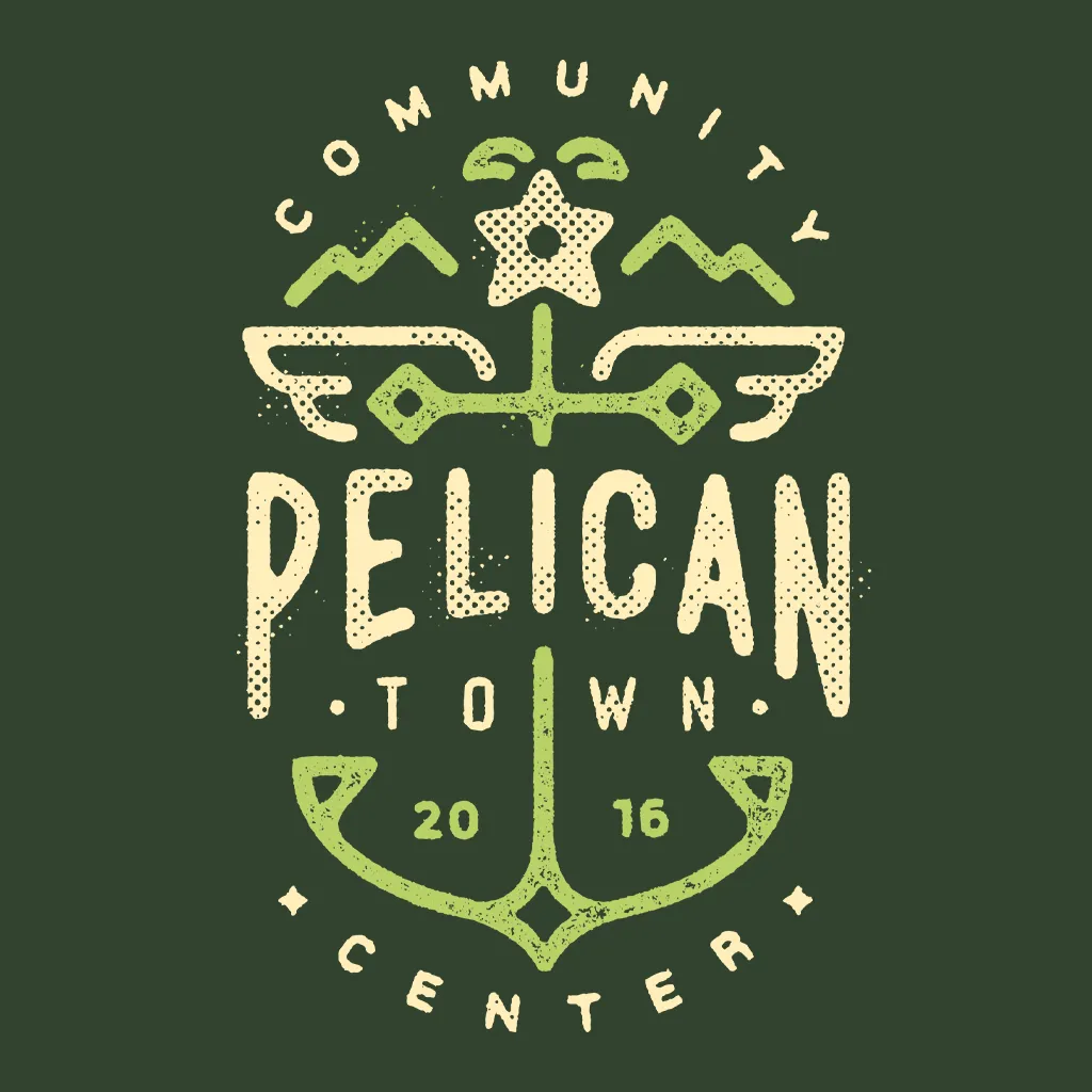 Pelican Town Community Center Hoodie sold by Fangamer