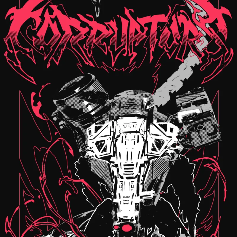 Corruptors Hoodie sold by Fangamer