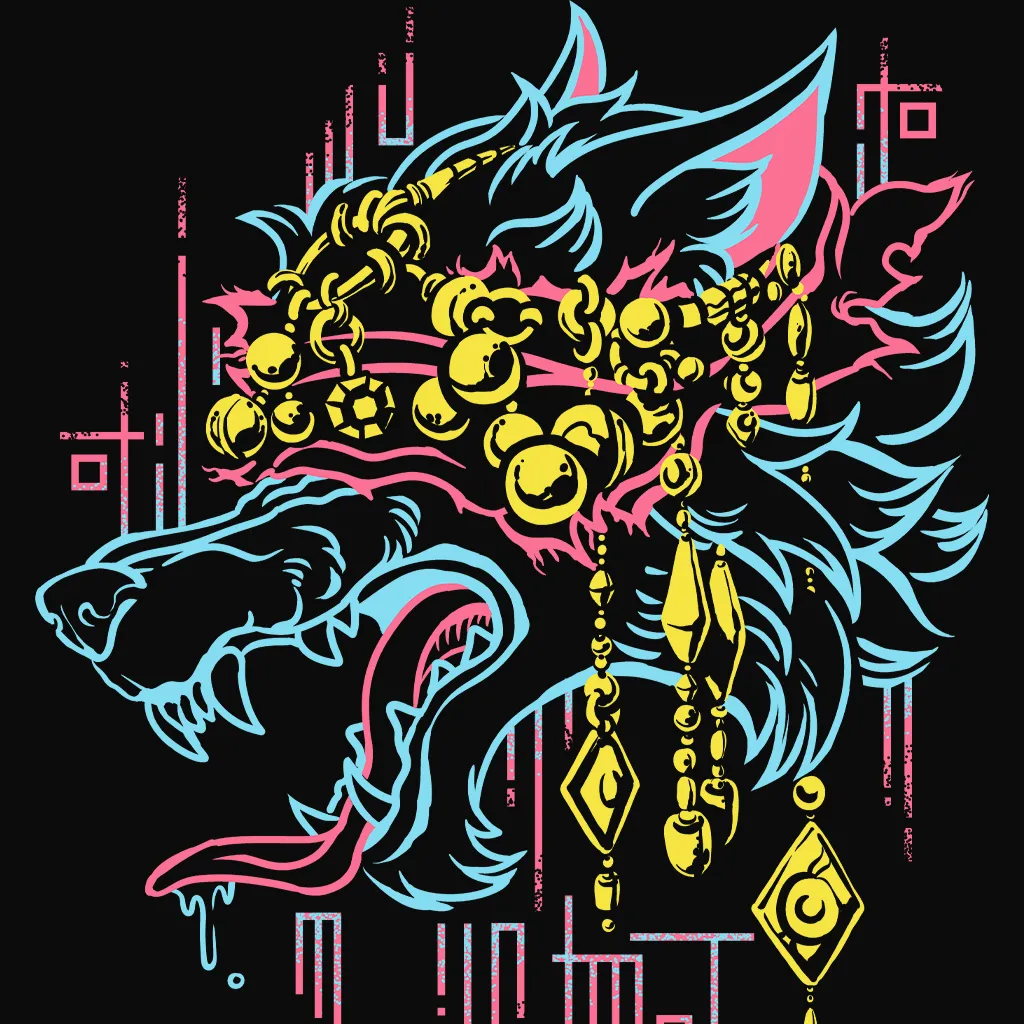Wolven Warrior sold by Fangamer