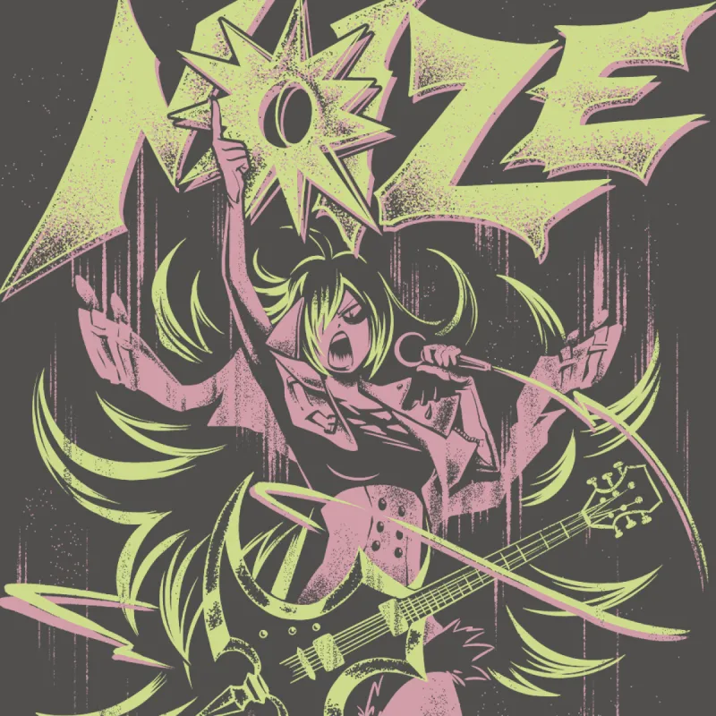 Feel the NOIZE sold by Fangamer