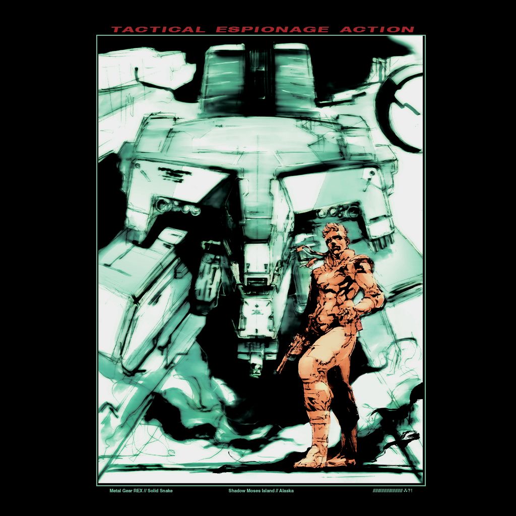 Tactical Espionage Action sold by Fangamer