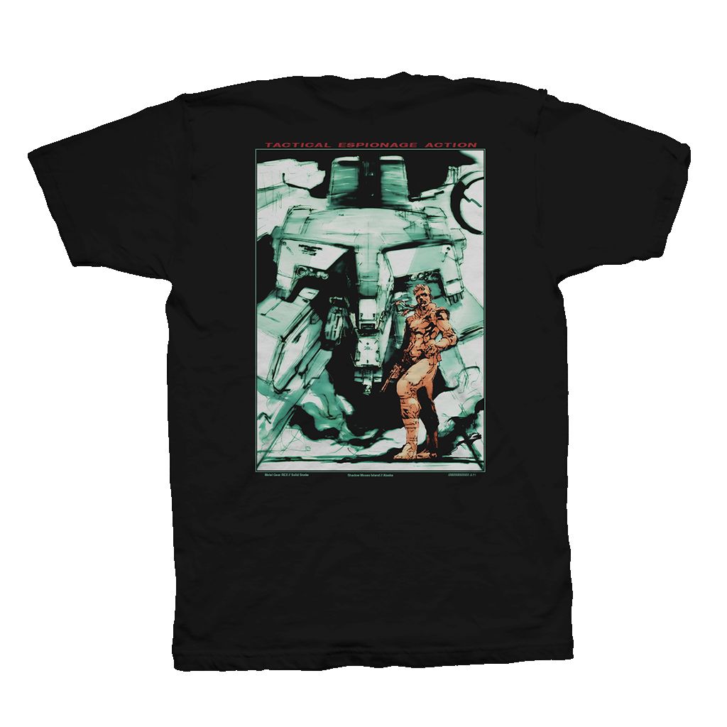 Tactical Espionage Action sold by Fangamer product image thumbnail 2