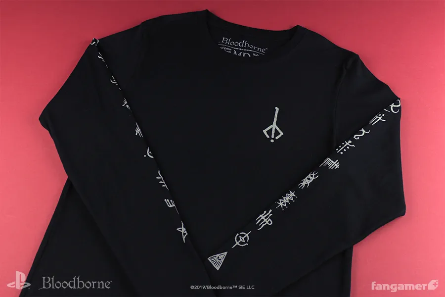 Caryll Runes Long-Sleeved Shirt sold by Fangamer product image thumbnail 4